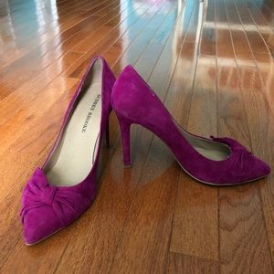Magenta Audrey Brooke Heels